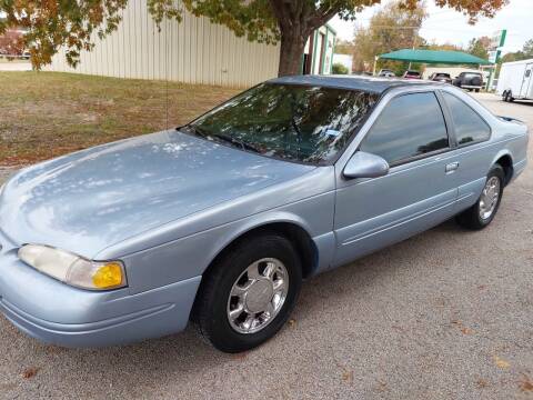1997 Ford Thunderbird for sale at Haigler Motors Inc in Tyler TX