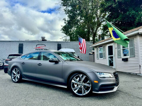 2012 Audi A7 for sale at InterCar Auto Sales in Somerville MA