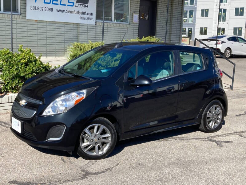 2015 Chevrolet Spark EV for sale at Clean Fuels Utah - SLC in Salt Lake City UT