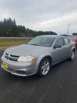 2013 Dodge Avenger for sale at Jeff's Sales & Service in Presque Isle ME