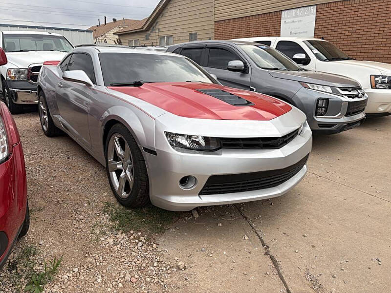 2015 Chevrolet Camaro SS
