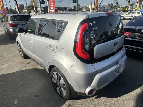 2015 Kia Soul !