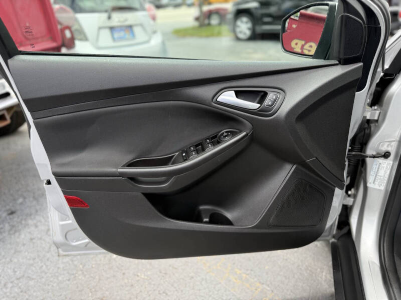 2018 Ford Focus SE