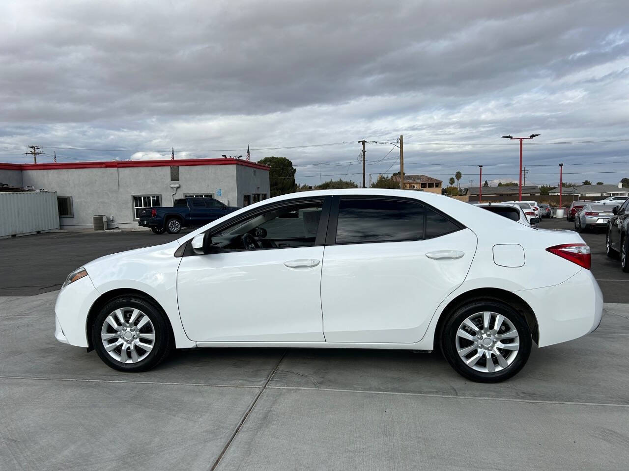 2015 Toyota Corolla for sale at Magic Auto Sales in Hesperia, CA