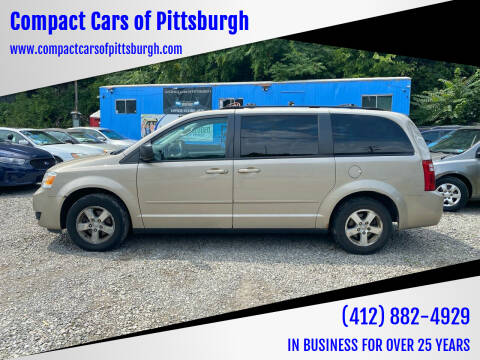 2009 Dodge Grand Caravan for sale at Compact Cars of Pittsburgh in Pittsburgh PA