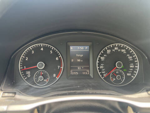 2014 Volkswagen Eos Komfort SULEV