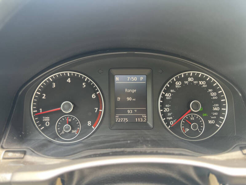 2014 Volkswagen Eos Komfort SULEV