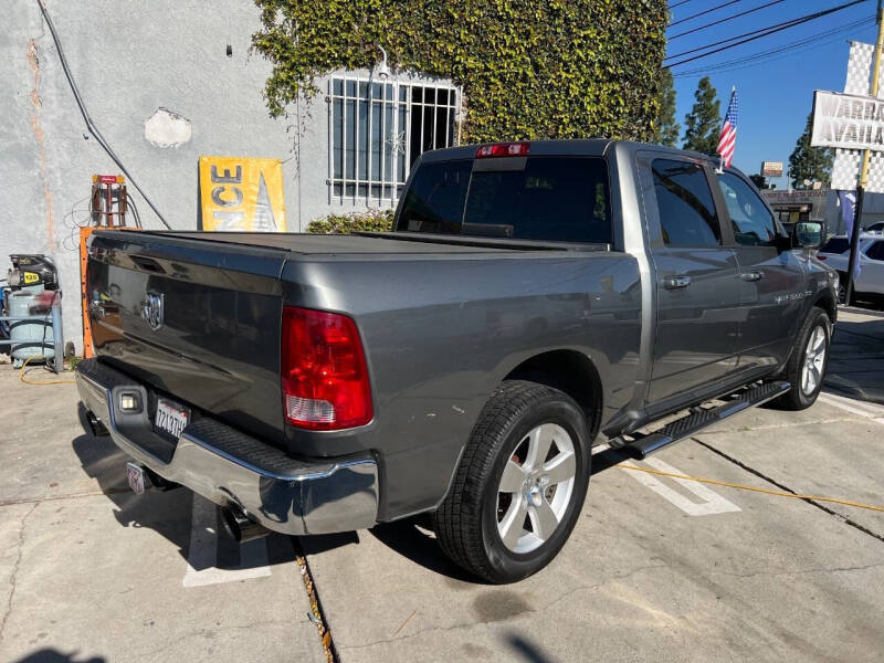 2012 RAM 1500 Big Horn