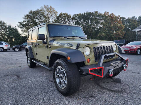 2013 Jeep Wrangler Unlimited Rubicon