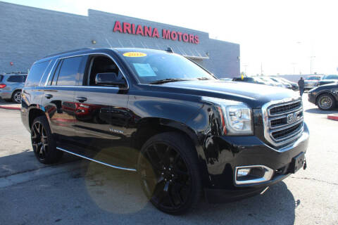 2018 GMC Yukon SLT