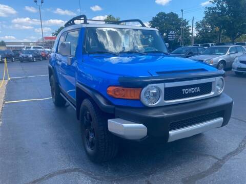 2007 Toyota FJ Cruiser for sale at JV Motors NC 2 in Raleigh NC