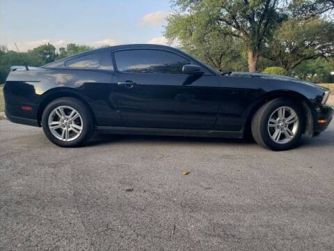 2010 Ford Mustang for sale at 210 Auto Center in San Antonio TX