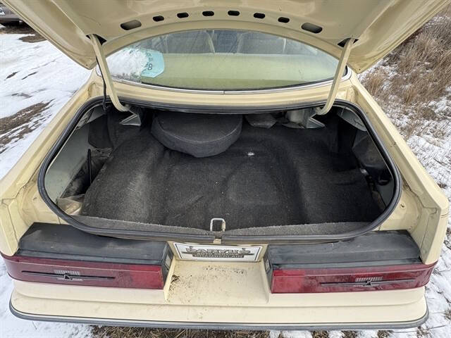 1984 Ford Thunderbird