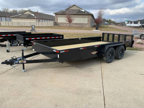 2021 H&H Solid Side Steel 8.5x16 #1587