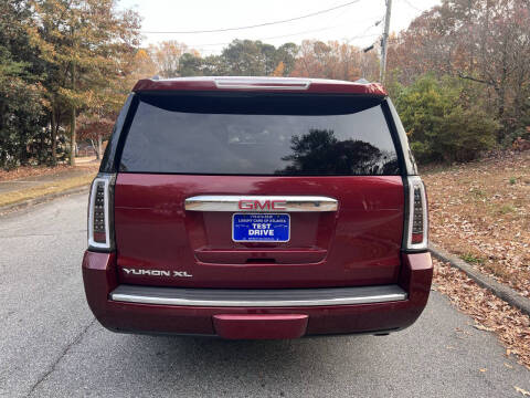 2016 GMC Yukon XL Denali