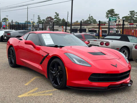 2018 Chevrolet Corvette Stingray