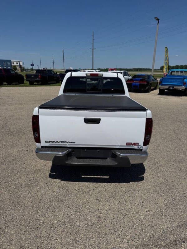 2008 GMC Canyon SLE
