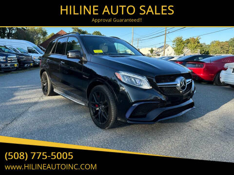 2016 Mercedes-Benz GLE for sale at HILINE AUTO SALES in Hyannis MA