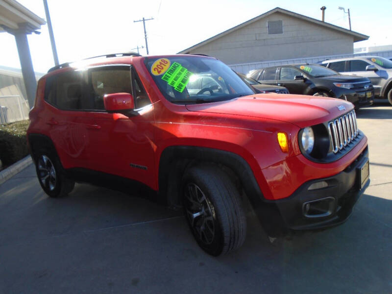 2018 Jeep Renegade Latitude