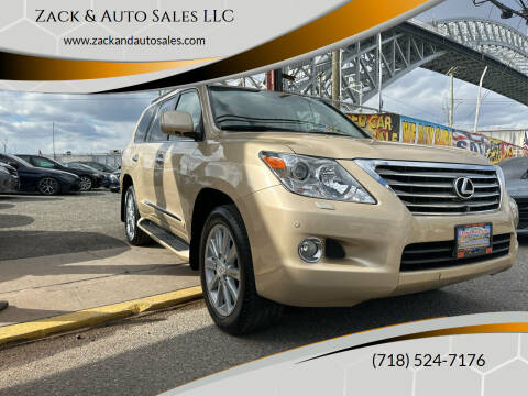 2010 Lexus LX 570 for sale at Zack & Auto Sales LLC in Staten Island NY