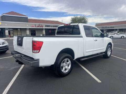 2005 Nissan Titan SE