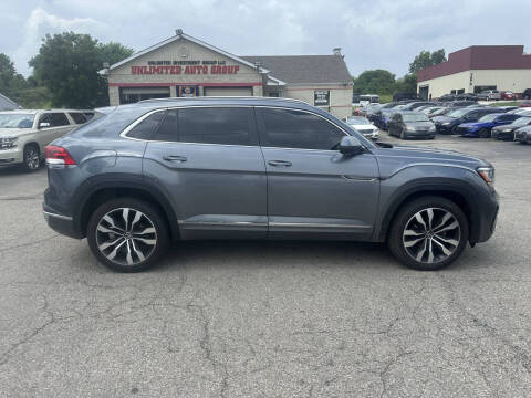 2020 Volkswagen Atlas Cross Sport V6 SEL R-Line 4Motion