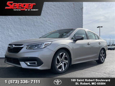 2020 Subaru Legacy for sale at SEEGER TOYOTA OF ST ROBERT in Saint Robert MO