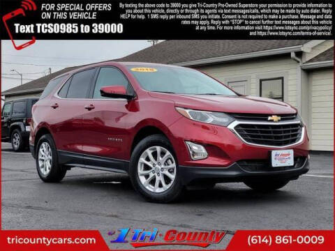 2018 Chevrolet Equinox for sale at Tri-County Pre-Owned Superstore in Reynoldsburg OH