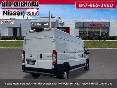 2024 RAM ProMaster