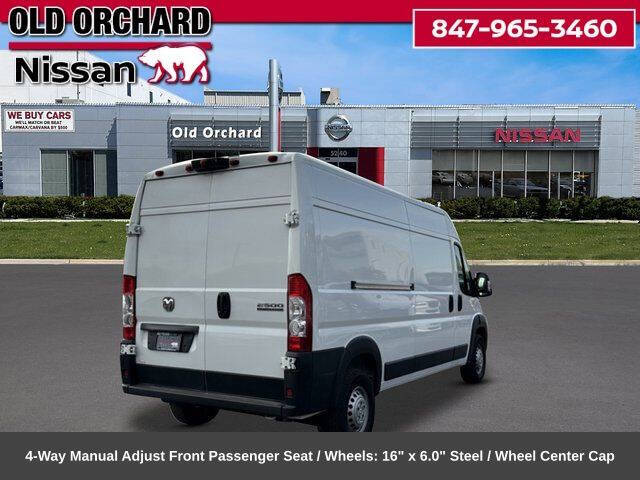 2024 RAM ProMaster