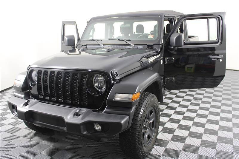 2021 Jeep Gladiator Sport