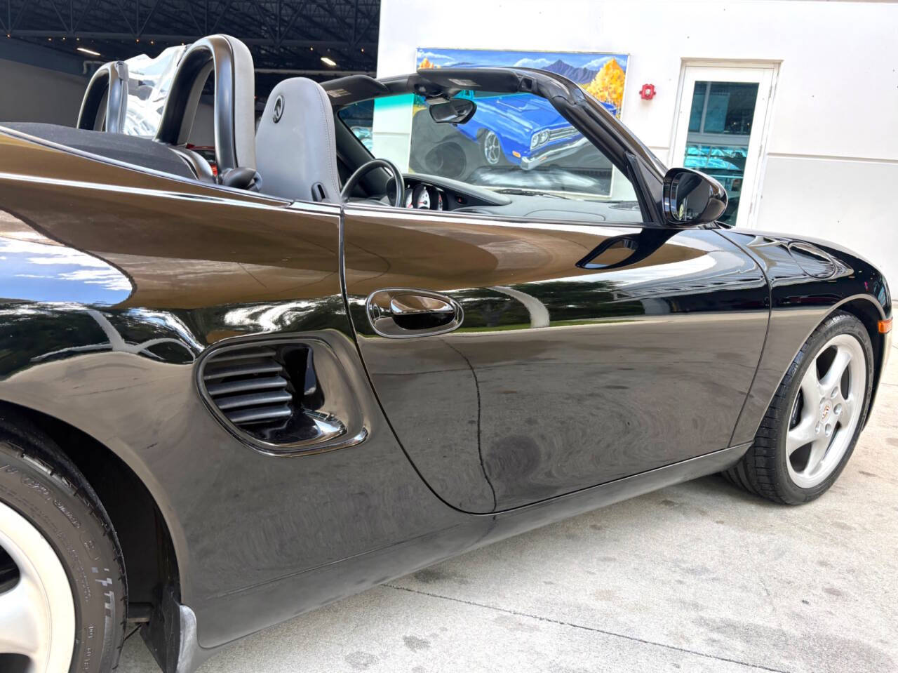 1999 Porsche Boxster 17