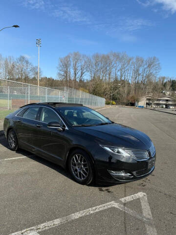 2015 Lincoln MKZ Hybrid for sale at iRyde Auto Sale, LLC. in Kent WA