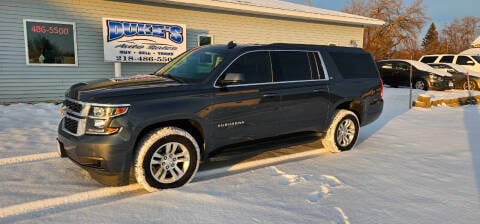 2019 Chevrolet Suburban for sale at Dukes Auto Sales in Hawley MN