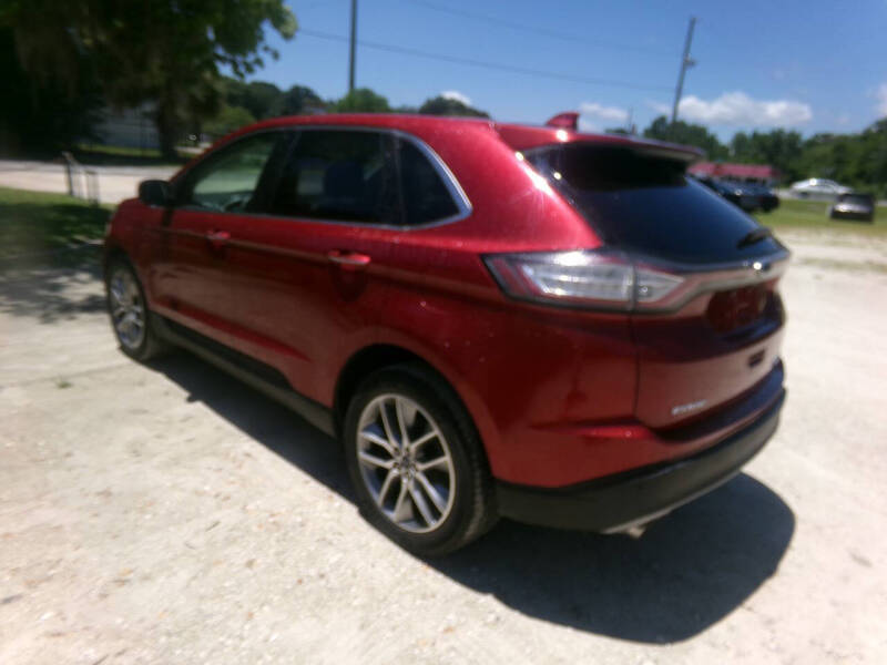 2017 Ford Edge Titanium