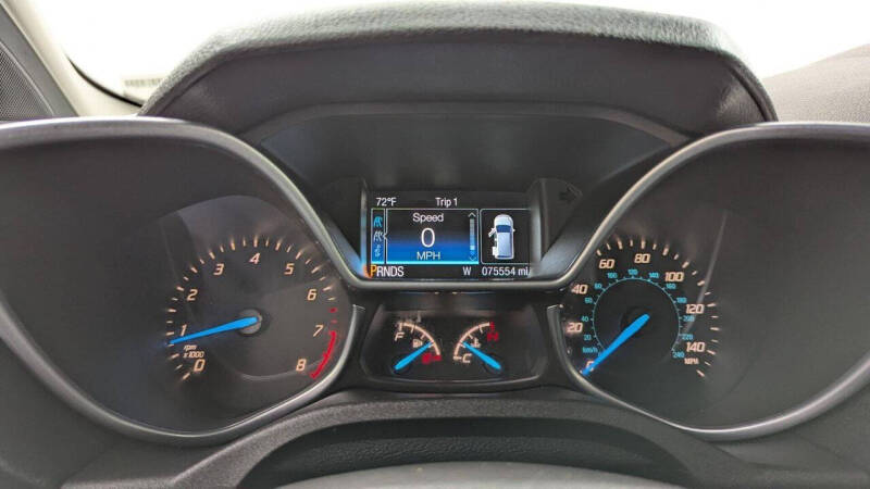 2017 Ford Transit Connect Titanium