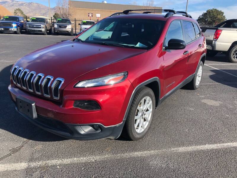 2015 Jeep Cherokee for sale at Car & Truck Gallery in Albuquerque NM