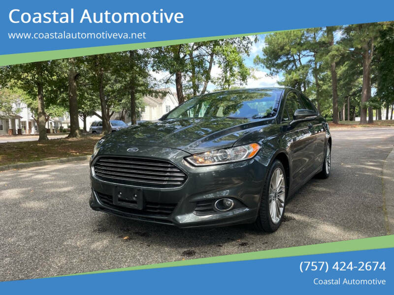 2016 Ford Fusion for sale at Coastal Automotive in Virginia Beach VA