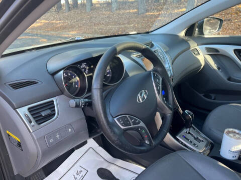 2013 Hyundai Elantra Limited