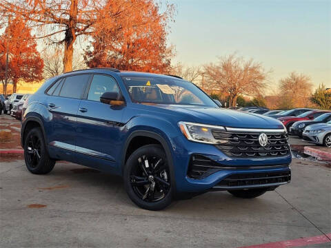 2025 Volkswagen Atlas Cross Sport for sale at HILEY MAZDA VOLKSWAGEN of ARLINGTON in Arlington TX