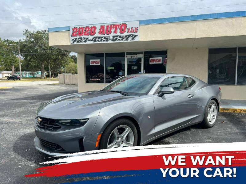 2022 Chevrolet Camaro for sale at 2020 AUTO LLC in Clearwater FL