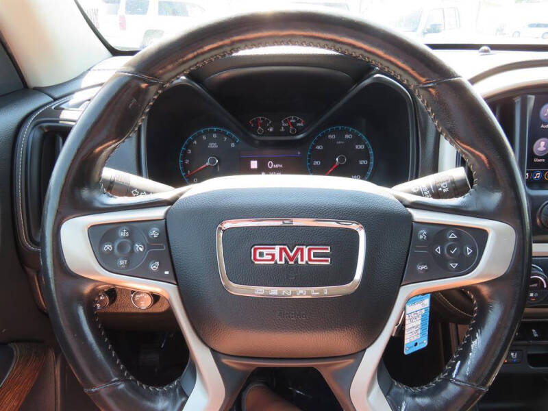 2019 GMC Canyon