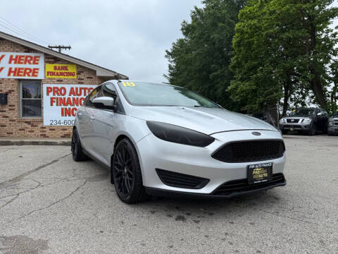 2018 Ford Focus SE