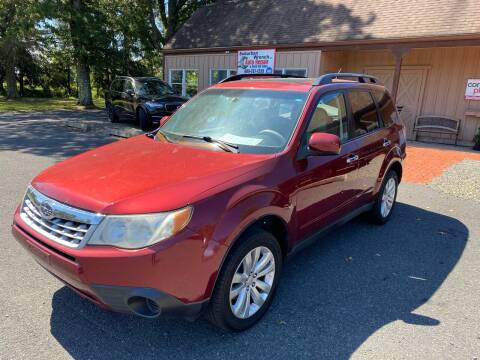 2011 Subaru Forester for sale at Suburban Wrench in Pennington NJ