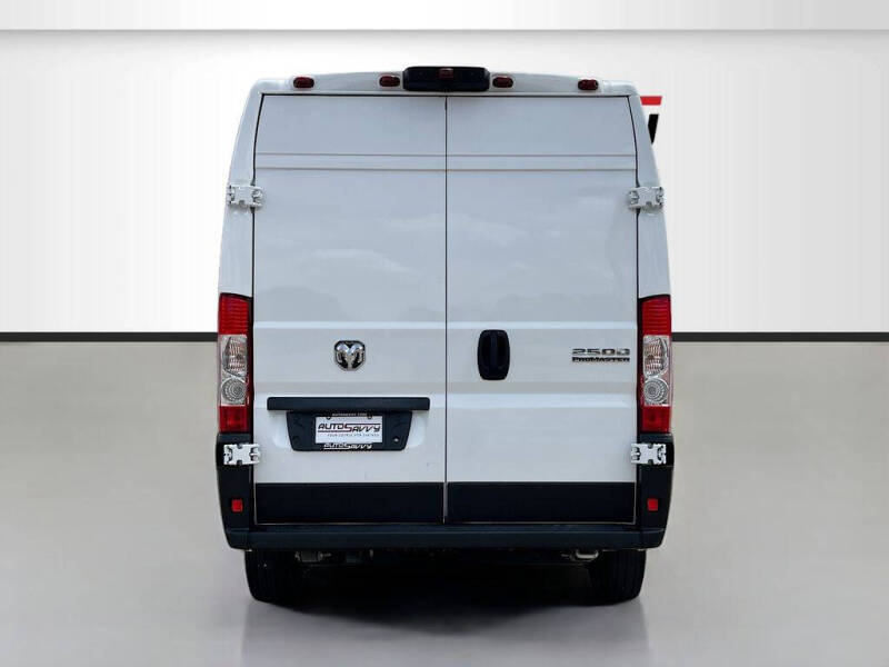 2025 RAM ProMaster