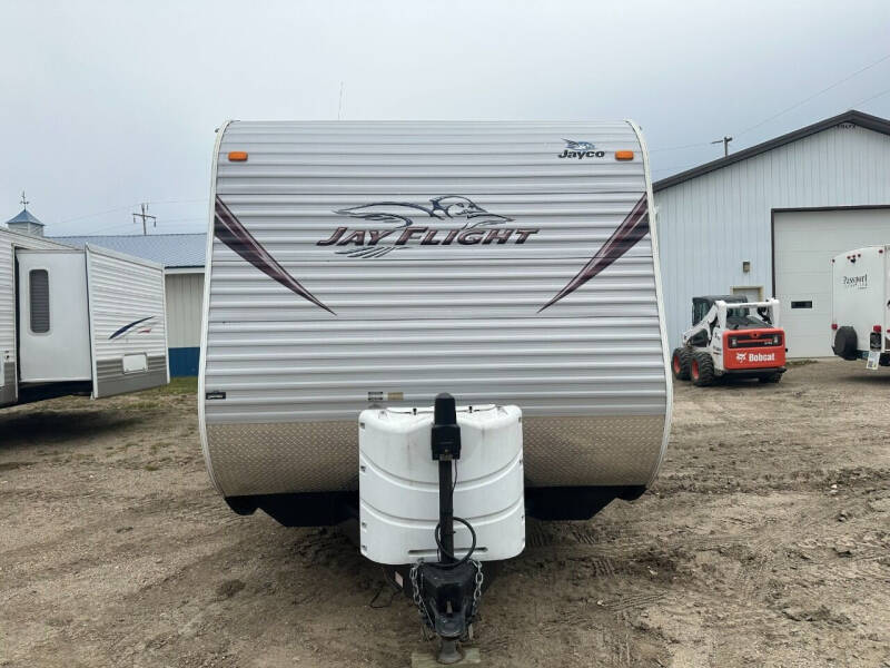 2013 Jay Flight 32 TSBH for sale at Lakota RV - Used Travel Trailers in Lakota ND