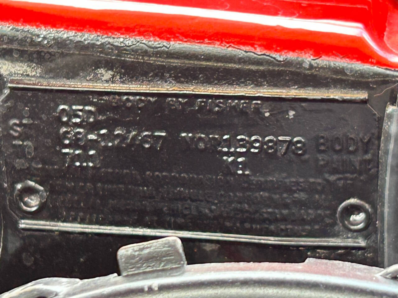 1968 Chevrolet Camaro 25
