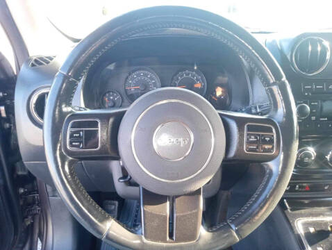 2016 Jeep Patriot Latitude