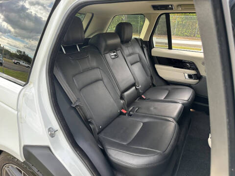 2019 Land Rover Range Rover HSE