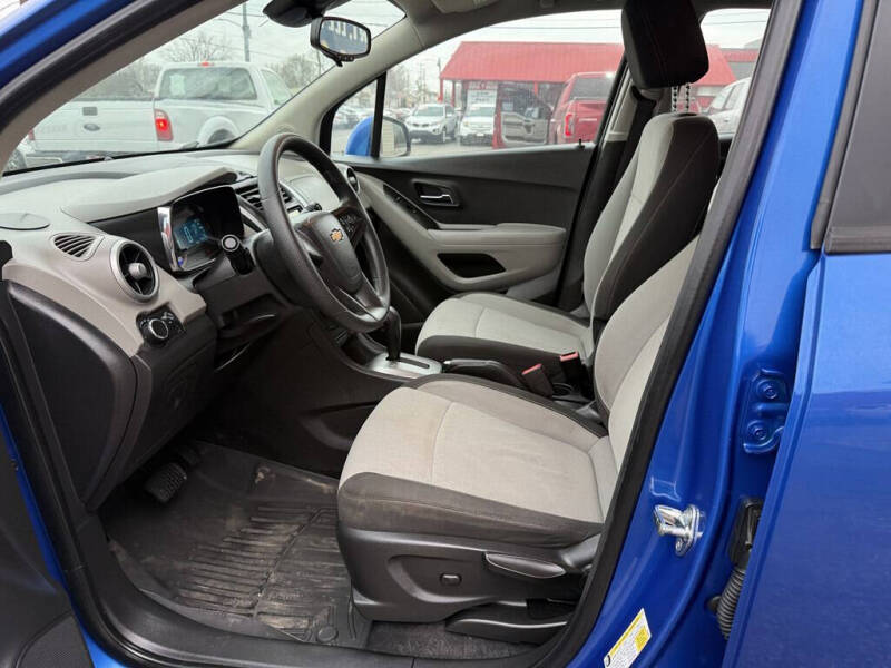 2015 Chevrolet Trax LS